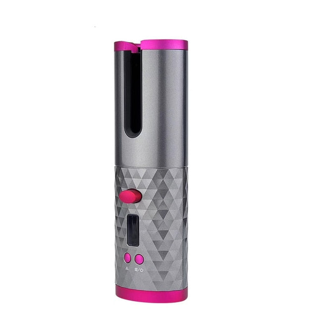Last Day Promotion-- Auto Rotating Ceramic Hair Curler