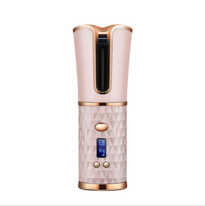 Last Day Promotion-- Auto Rotating Ceramic Hair Curler