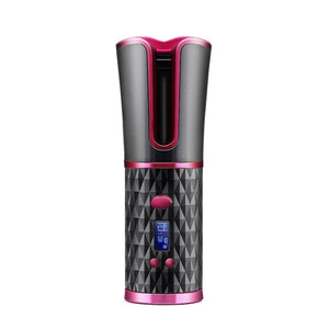 Last Day Promotion-- Auto Rotating Ceramic Hair Curler