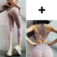 Load image into Gallery viewer, Sexy Back Sports Bra
