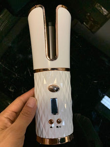Last Day Promotion-- Auto Rotating Ceramic Hair Curler